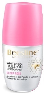 Beesline Whitening Roll-on Deodorant Elder Rose