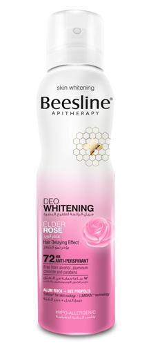 Beesline Whitening Deodorant Elder Rose