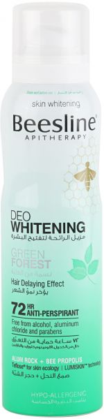 Beesline Whitening Deodorant Green Forest