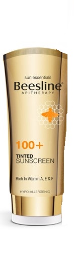 Beesline Tinted Sunscreen Spf 100+