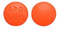 Apo-Ibuprofène 400mg*